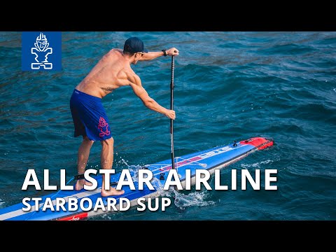 Starboard All Star Airline Inflatable Racing Stand Up Paddle Boards
