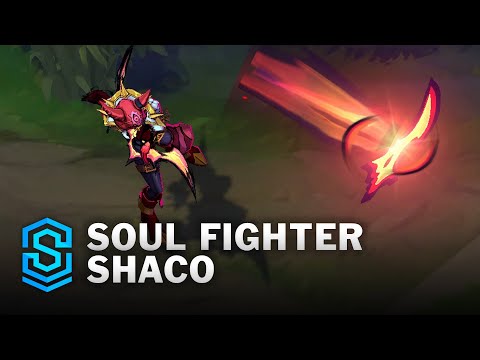Soul Fighter Shaco Skin Spotlight - Pre-Release - PBE Preview - League of Legends