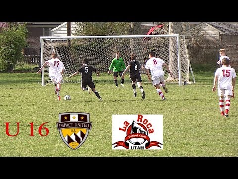 Impact United vs La Roca NL - U16 HSP Soccer