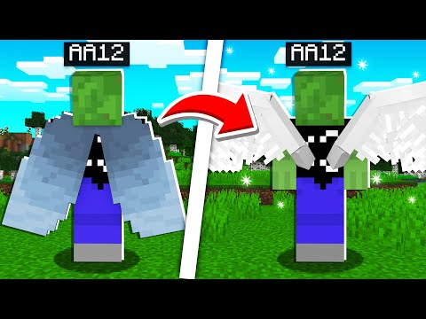 Upgrading the ELYTRA WINGS in Minecraft!