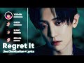 EXO Regret It Line Distribution Lyrics Karaoke PATREON REQUESTED