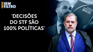 Eduardo Bolsonaro: 'Solução virá dos EUA para resgatar as liberdades no Brasil'
