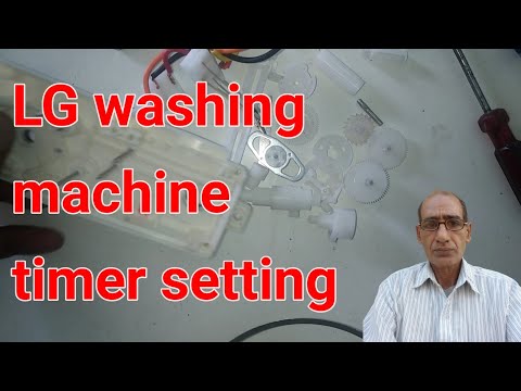 {57} LG washing machine timer inside | lg washing machine timer setting | lg washing machine timer