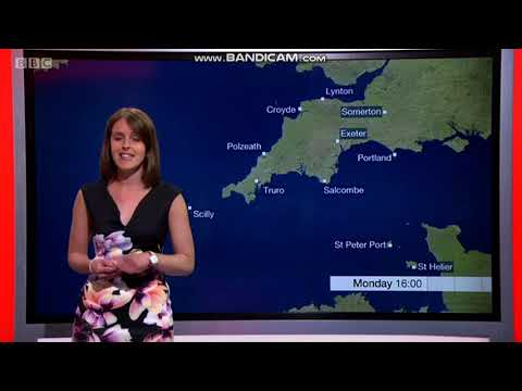Alex Osbourne Spotlight lunchtime weather May 13th 2019 - 60 fps Better quality
