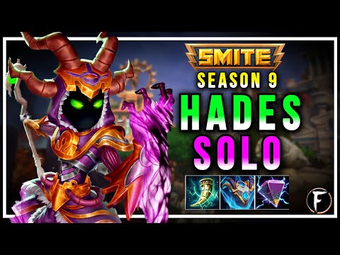 CURACION Y DAÑO, SIN SENTIDO (Best Early Damage) | RANKED CONQUEST | HADES - SOLO | SMITE 2022