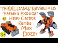 Transforming Eastern Exotica Review 235 Hello Carbot Samba Max Dozer