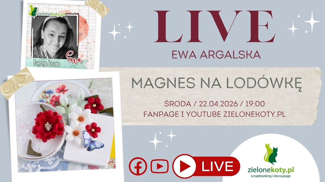 Magnes z transmisji LIVE | Ewa