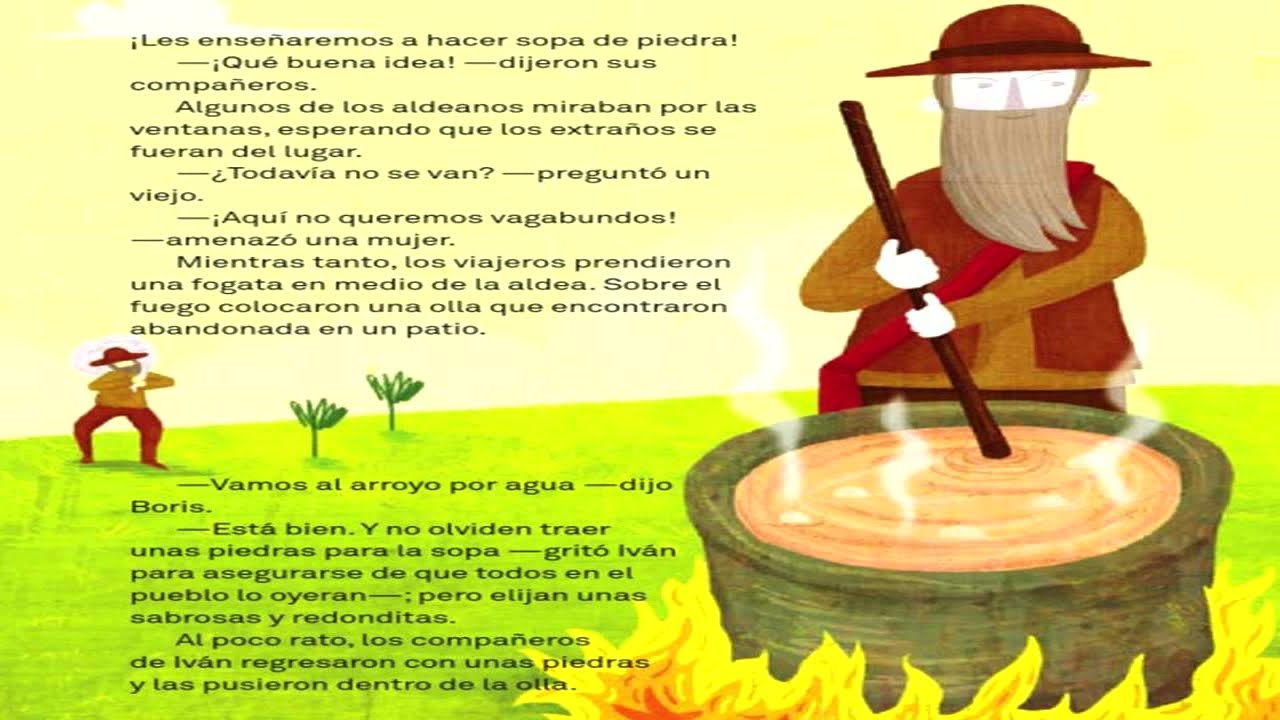 La sopa de piedra