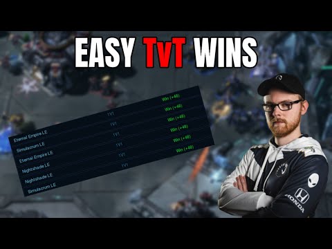 How To Win TvT Without Braincells - Terran School #20