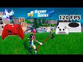 Fortnite Unreal Ranked Reload On Xbox Series S Xbox Controller Gameplay 120 FPS