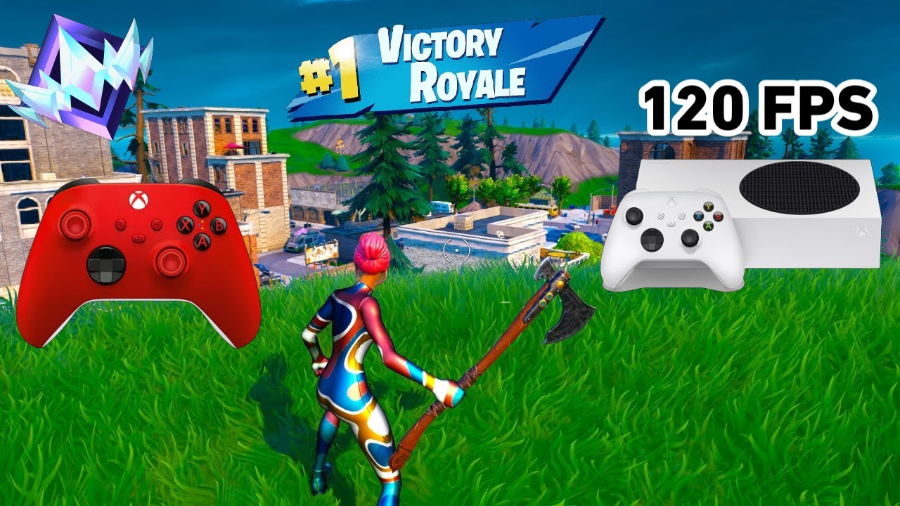 Fortnite Unreal Ranked Reload on Xbox Series S | Xbox Controller Gameplay | 120 FPS