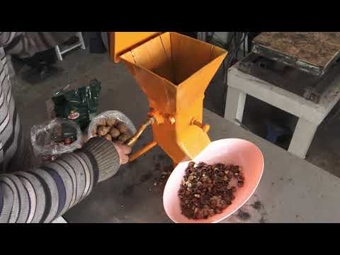 Walnut Cracking Machine Making! DIY Project