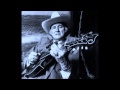 Bill Monroe  -  Kentucky Waltz
