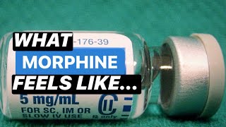 WHAT MORPHINE FEELS LIKE
