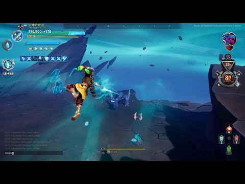 Dauntless Heroic (Shock) Escalation - Chain Blade Solo & Build