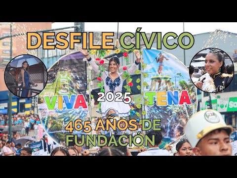 DESFILE CÍVICO TENA 2025 / Henry Informa XD