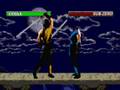 MK Mugen Human Cyrax Fatality