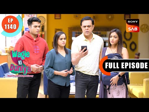 Sakhi Puts Herself At Risk | Wagle Ki Duniya | Ep 1140 | Full Episode | 23 Nov 2024