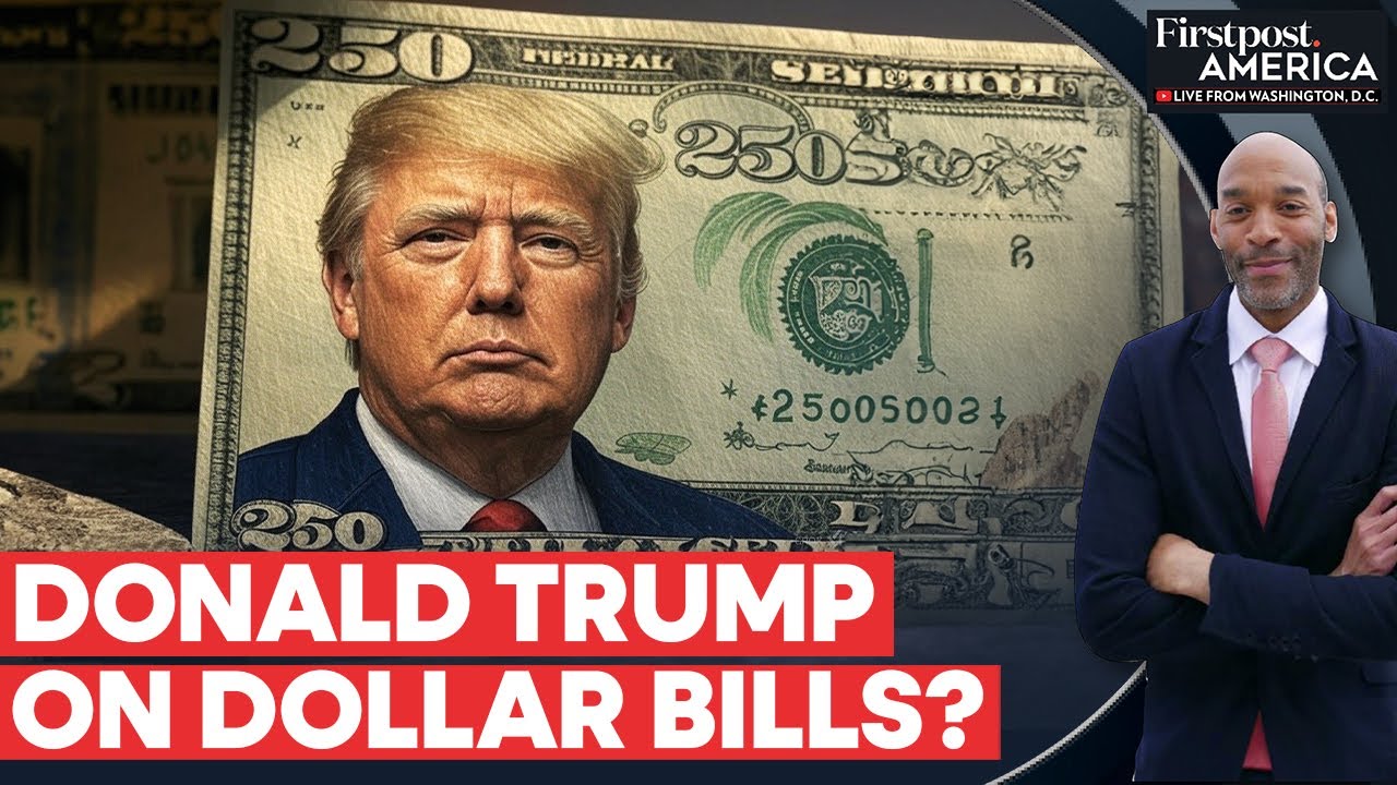Republican Congressman Proposes $250 Bill Featuring Donald Trump | Firstpost America | N18G