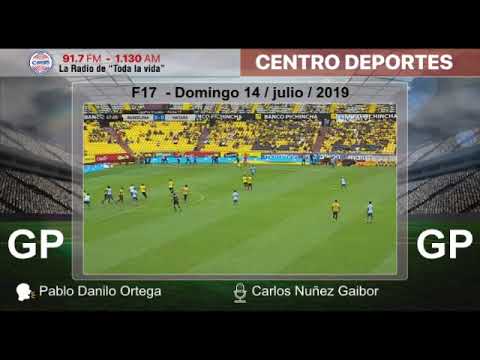 Gol de Alejandro Manchot de Macara ante Barcelona en el Monumental