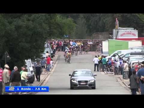 Bambrugge 29/07/2011Women cycling video Youth 1.16N