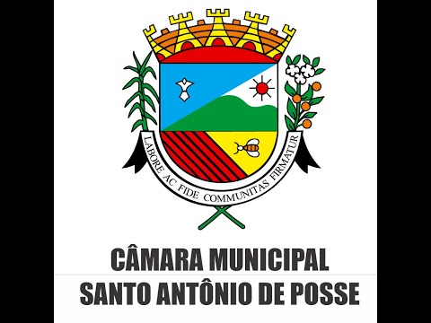 22ª Sessão Ordinária da Câmara Municipal de Santo Antônio de Posse - 23 de Fevereiro