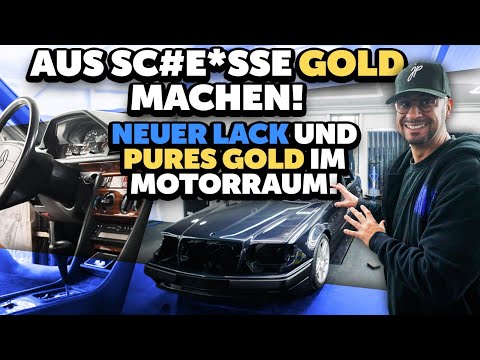 JP Performance - Aus Sc#e*sse Gold machen! | Neuer Lack und Pures Gold im Motorraum!