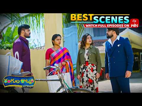 Rangula Ratnam Best Scenes : 25th April 2026 Episode Highlights | Watch Full Episode on ETV Win