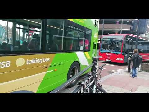 Go North East buses departing Eldon Square Bus Station (07/07/2021)