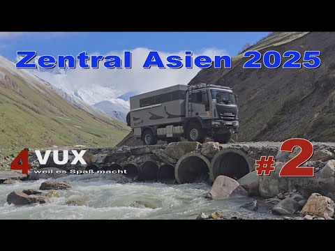 #2 Along the Silk Road with expedition vehicle through Greece, Türkiye, Georgia - Central Asia