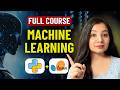 Machine Learning Full Course 2025 For Everybody No Mathematics Machine Learning Algorithms