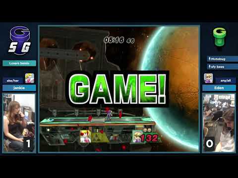 MM51 LS - jankie (Zelda, Sheik) vs Eden (Toon Link)