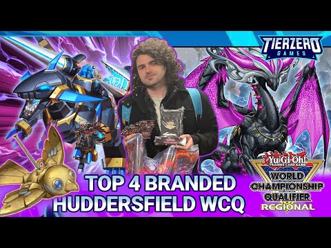 Branded Despia | Top 4 Huddersfield WCQ Regional | Joseph Ray | Yu-Gi-Oh!