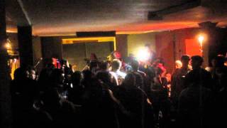 Naked Aggression live in a church basement 3/29/14