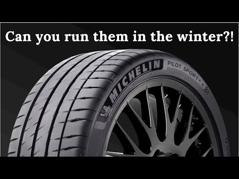 Michelin Pilot Sport 4s - BEST tire on the market HANDS DOWN