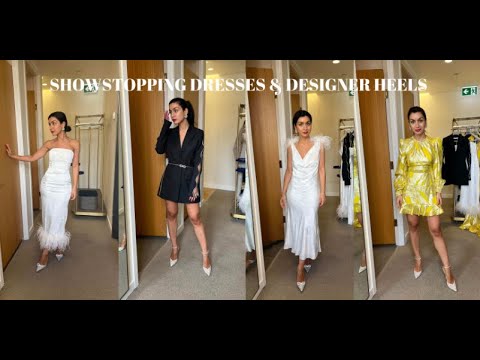 Showstopping Outfits & Designer Shoes