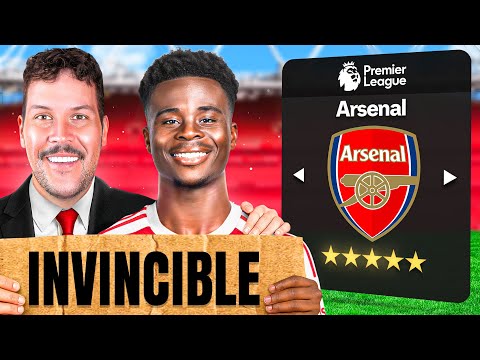 I Rebuilt Arsenal Until I Went Undefeated