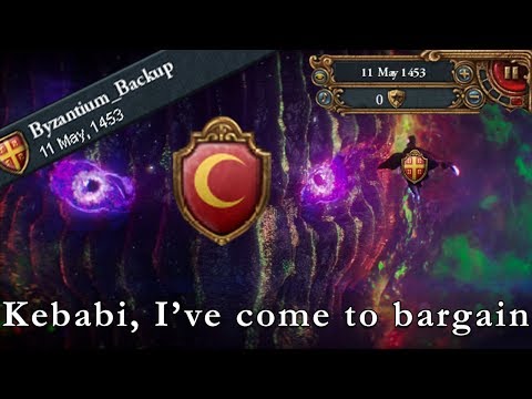[EU4] When You Play Byzantium for the First Time