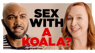 I Didn't Get Chlamydia From a Koala!
