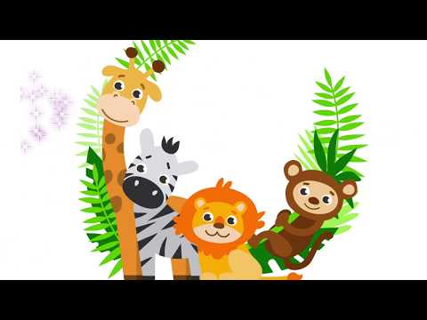 Babysange: DYR: Lær dyre navne!