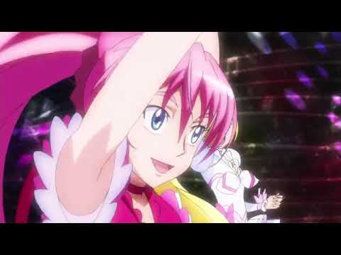 [1080p] Precure Passionato Harmony! (Cure Melody & Rhythm Attack)