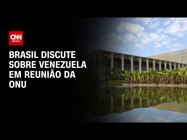 Brasil participa de reunião do Conselho de Segurança da ONU nesta segunda-feira (5) | CNN NOVO DIA