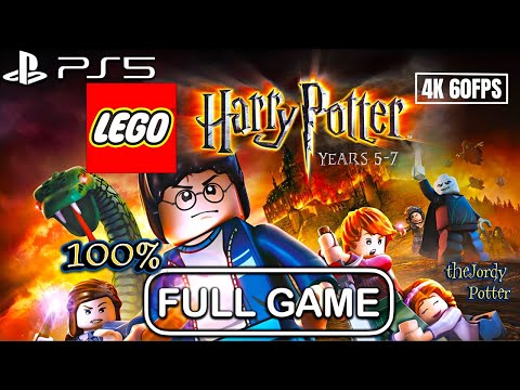 LEGO Harry Potter: Years 5-7 - PS5 100% Longplay Full Game 4K 60FPS Gameplay Walkthrough Let's Play