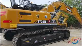 Pelle sur chenilles Sany SY365H à vendre - Image 4 | Machineryline ML Pelle sur chenilles Sany SY365H | Image 4 - Machineryline