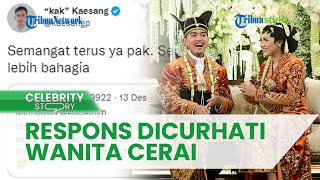 Mendadak Dicurhati Wanita yang Baru Cerai, Kaesang Pangarep: Semoga Setelah Ini Jauh Lebih Bahagia