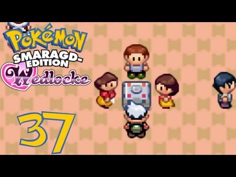 Let's Play Pokemon Smaragd Wedlocke Challenge Part 37 - Safari Zone