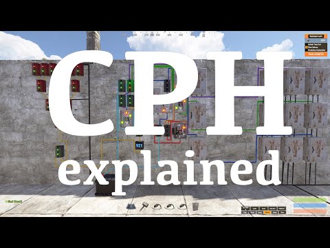 Rust Electrical Guide - CPH explained - The best way to power a base in Rust