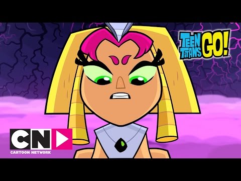 Ghicitoarea | Haideți, tineri titani! | Cartoon Network