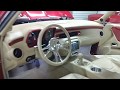 Stitched By Slick 69 Camaro Interior Swap