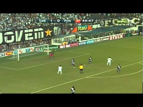 Santos 1x0 Ponte Preta - Paulistão - Quartas de Final - Vila Belmiro (23.04.2011)